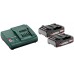 Metabo Akku-Basis-Set (18V/2x2,0Ah) 685161000